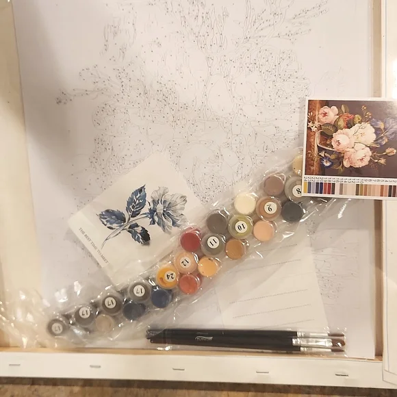 Paint by number kit - Picture 7 of 9